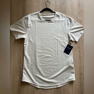 BYLT curve hem shirt